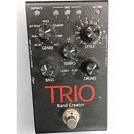 Used DigiTech Trio Band Creator Pedal