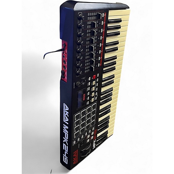 Used Akai Professional MPK249 49 Key MIDI Controller