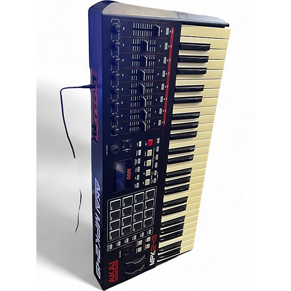 Used Akai Professional MPK249 49 Key MIDI Controller