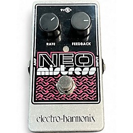 Used Electro-Harmonix Neo Mistress Flanger Effect Pedal