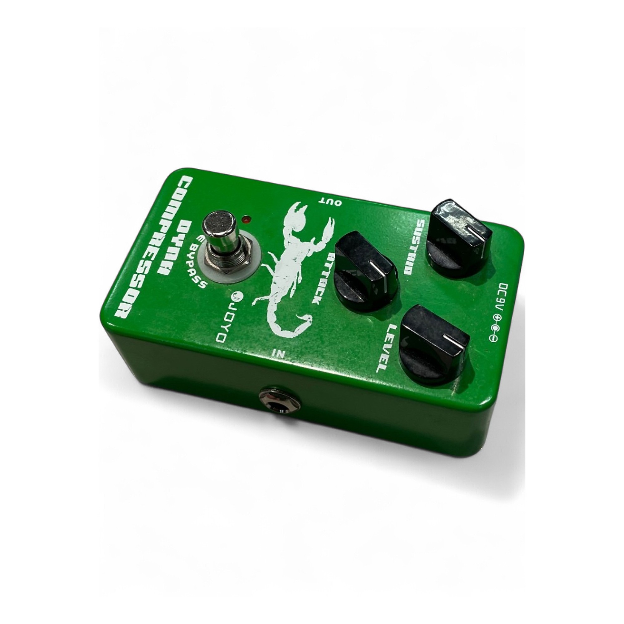 Used Joyo Dyna compressor Effect Pedal | Guitar Center