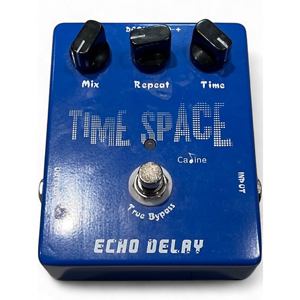 Used Caline Time Space Effect Pedal