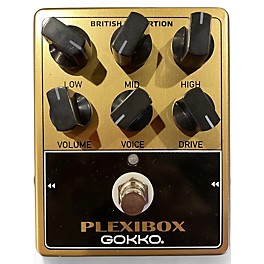 Used Gokko Plexibox Effect Pedal