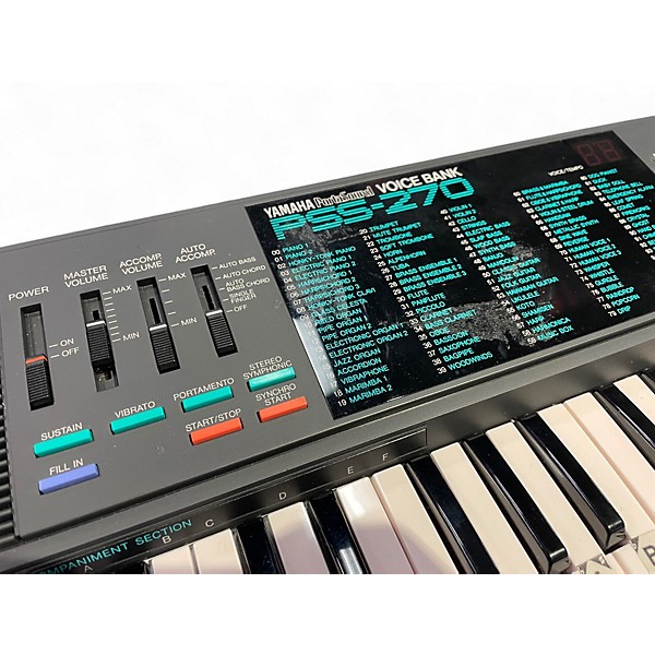 Used Yamaha PSS-270 | Guitar Center