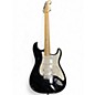Used Fender American Standard Stratocaster Black Solid Body Electric Guitar thumbnail