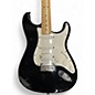 Used Fender American Standard Stratocaster Black Solid Body Electric Guitar