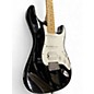 Used Fender American Standard Stratocaster Black Solid Body Electric Guitar