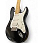 Used Fender American Standard Stratocaster Black Solid Body Electric Guitar