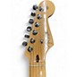 Used Fender American Standard Stratocaster Black Solid Body Electric Guitar