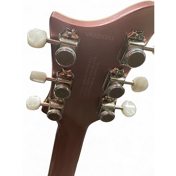 Used Rivolta Combinata Burgundy Mist Solid Body Electric Guitar