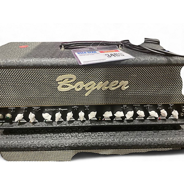Used Bogner Custom Shop Ecstasy 101B 100W Tube Guitar Amp Head
