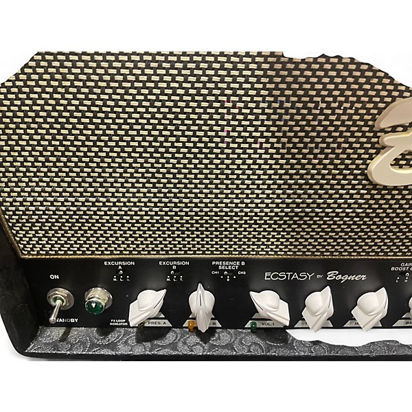 Used Bogner Custom Shop Ecstasy 101B 100W Tube Guitar Amp Head