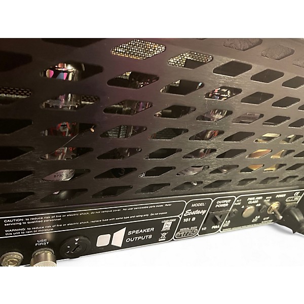 Used Bogner Custom Shop Ecstasy 101B 100W Tube Guitar Amp Head