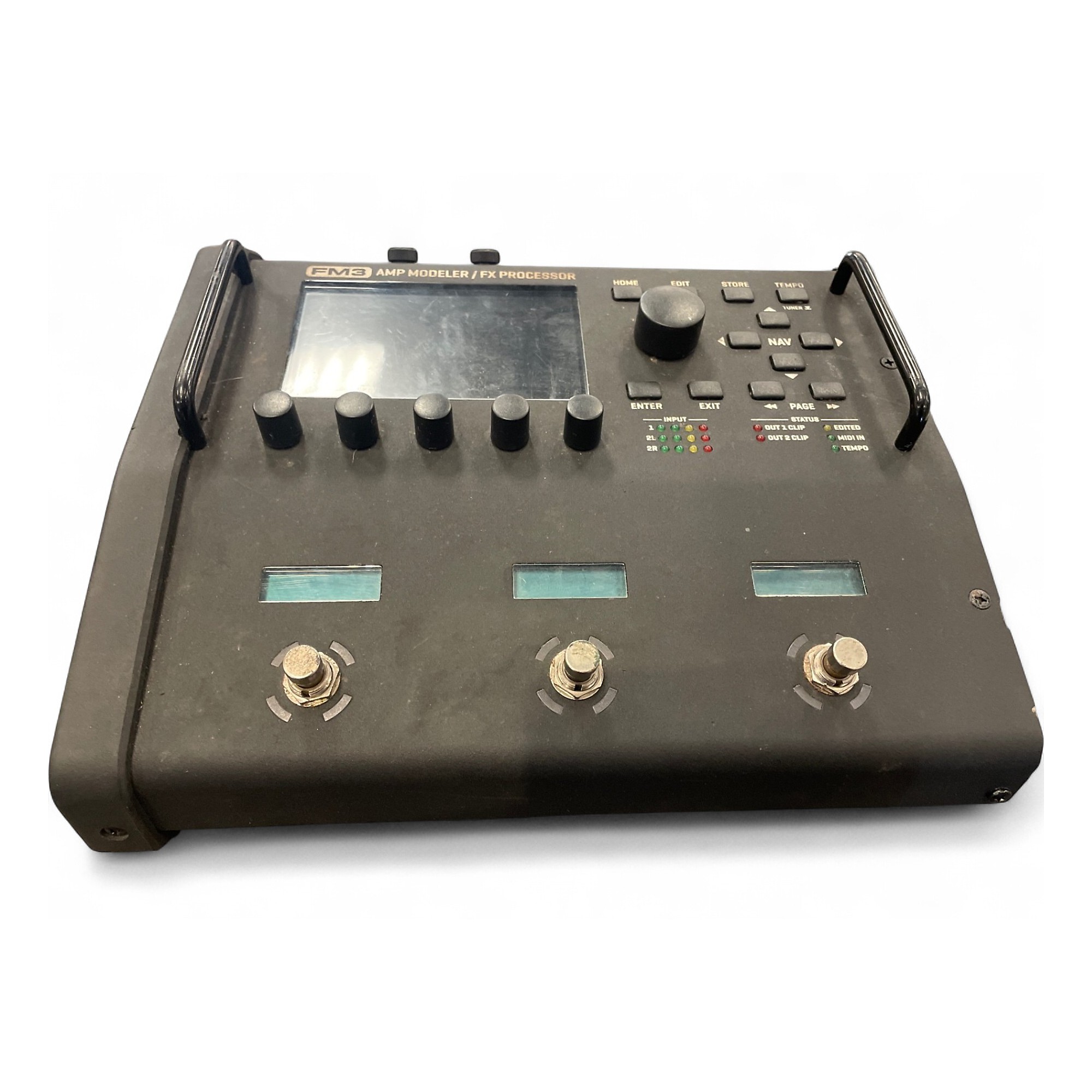 Used Fractal Audio FM3 Effect Processor | Guitar Center