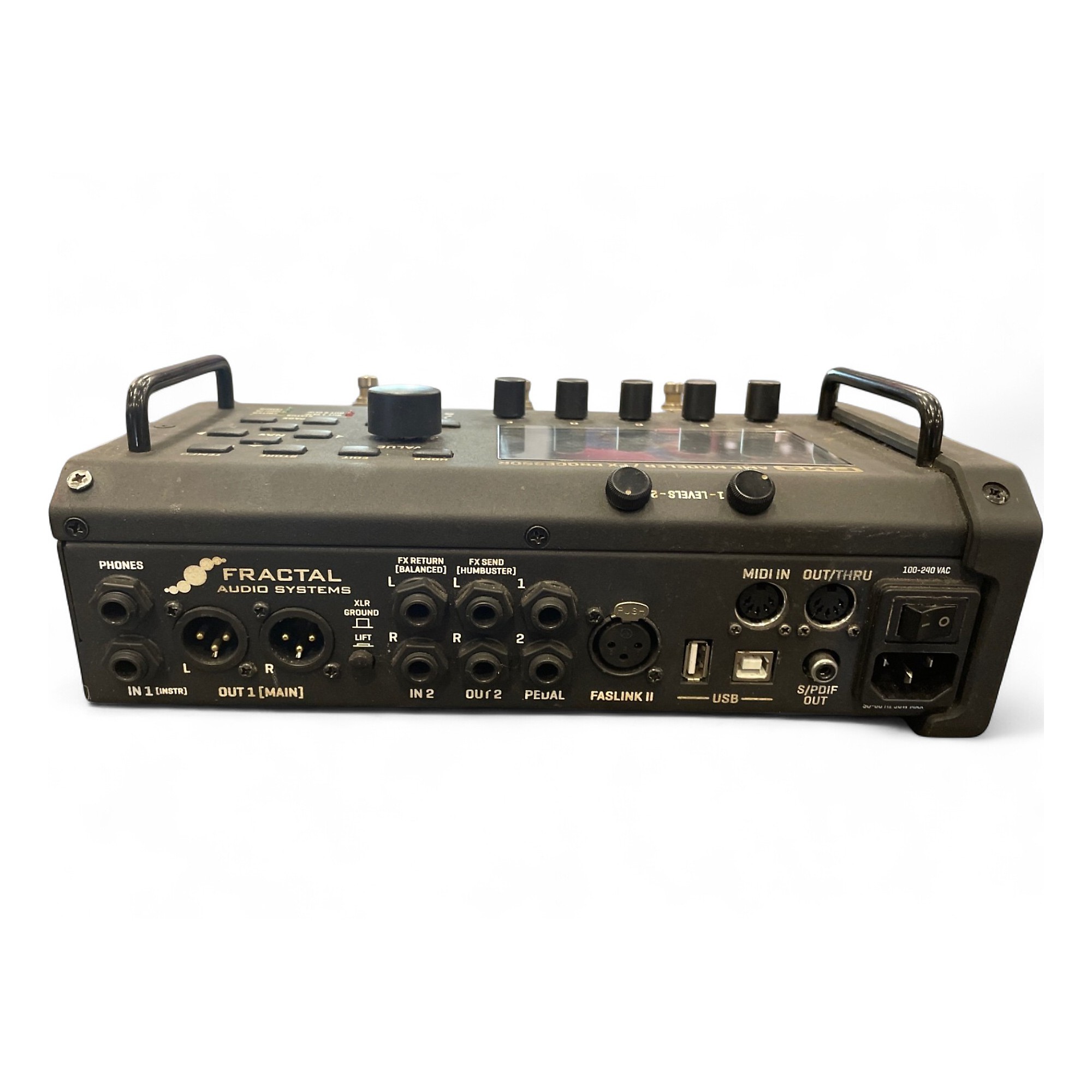 ８８４様　fractal FM3 Met Black for FM3 – ChopTones