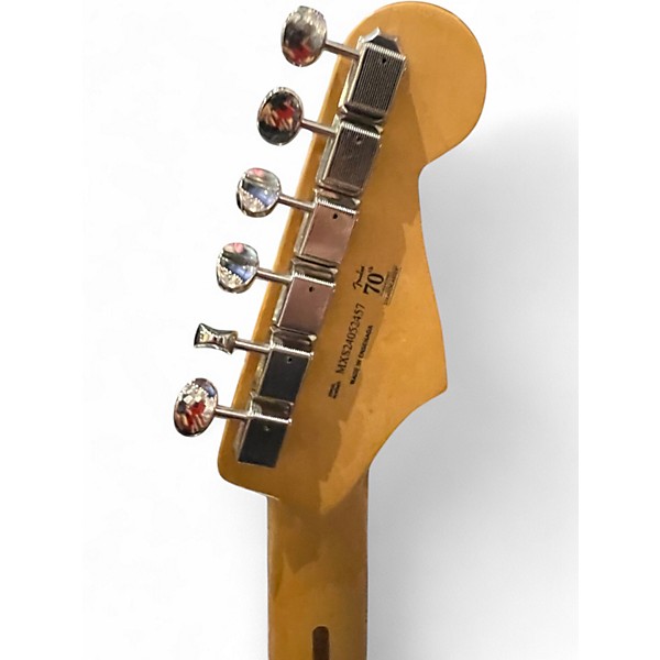 Used Fender Player II Stratocaster Left-Handed Rosewood Fingerboard Elec White Electric Guitar