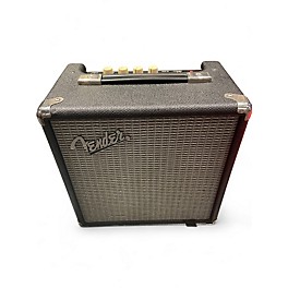 Used Fender Rumble 15 15W 1X8 Bass Combo Amp