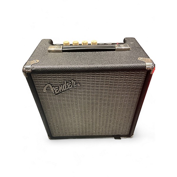 Used Fender Rumble 15 15W 1X8 Bass Combo Amp