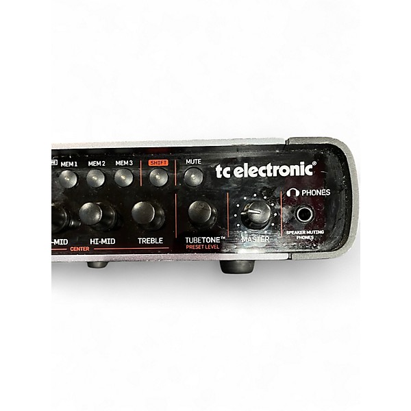 Used TC Electronic RH450 450W Bass Amp Head
