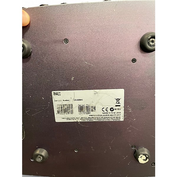 Used TC Electronic RH450 450W Bass Amp Head