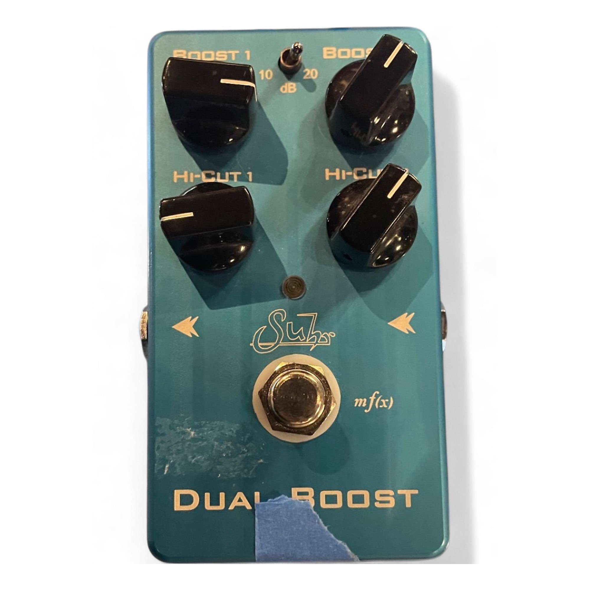 ギター Suhr DUAL BOOST Dual Boost Legacy Edition – Suhr.com