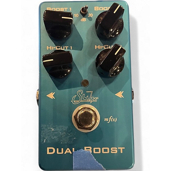 Used Suhr DUAL BOOST Effect Pedal