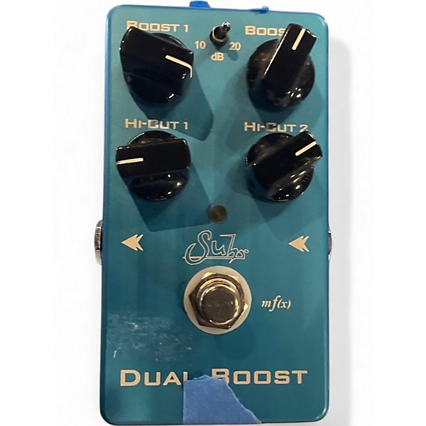 Used Suhr DUAL BOOST Effect Pedal