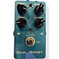 Used Suhr DUAL BOOST Effect Pedal