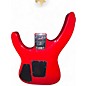 Used Jackson JS34Q Dinky TRANSPARENT RED Solid Body Electric Guitar