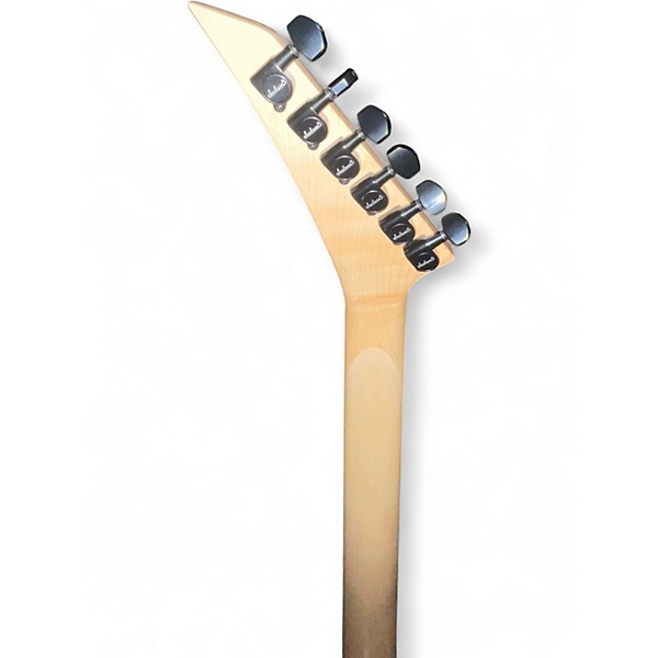 Used Jackson JS34Q Dinky TRANSPARENT RED Solid Body Electric Guitar