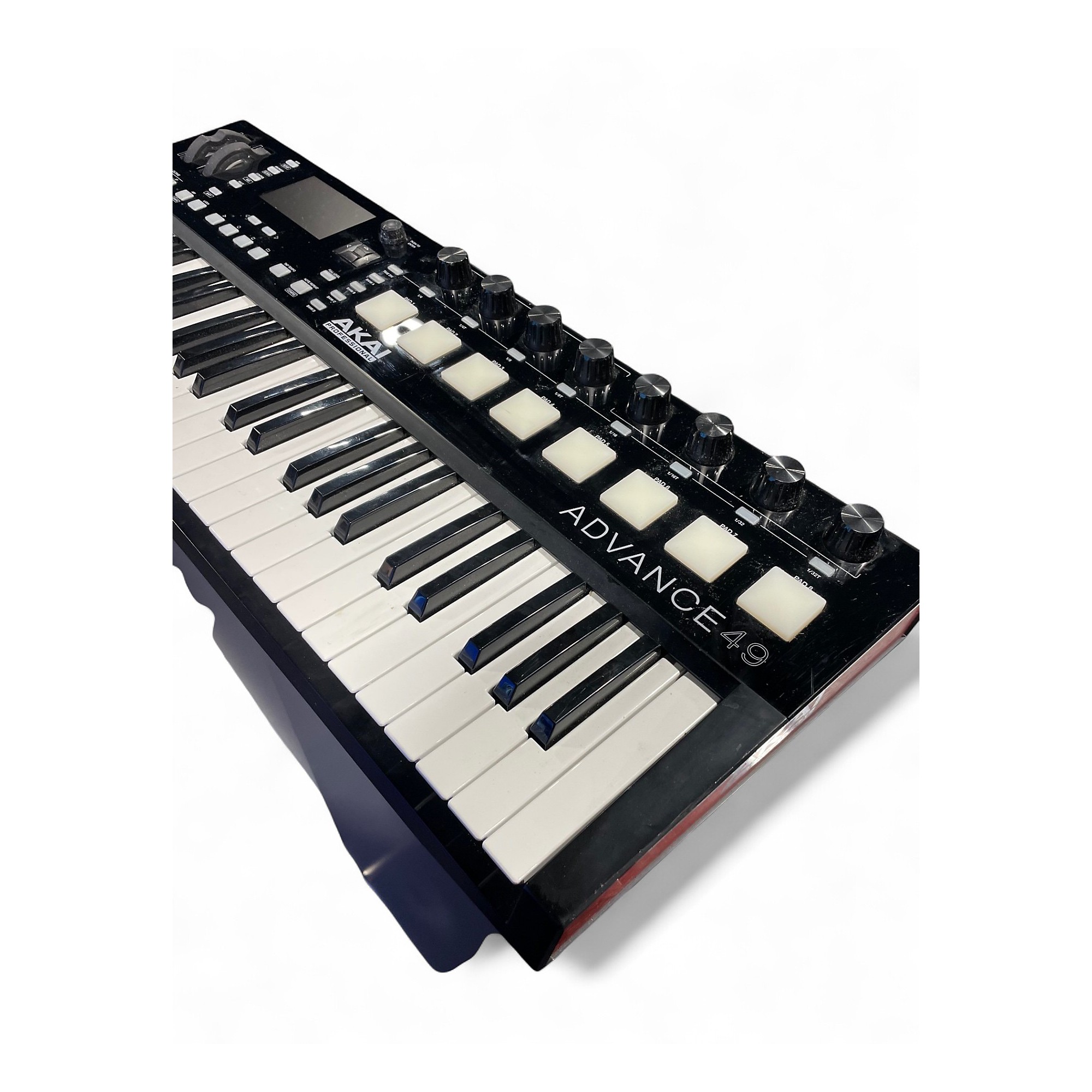 AKAI advance 49 midiキーボード Akai Advance 49 Controller-keyboard