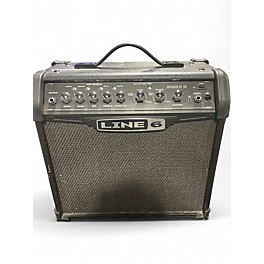 Used Line 6 Spider IV 15W 1X8 Guitar Combo Amp