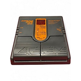 Used Zoom 506 Bass Effect Processor