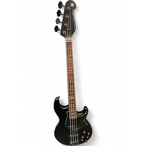 Used Yamaha BB734A Black Electric Bass Guitar Black | Guitar