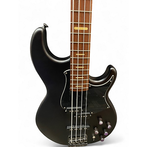 Used Yamaha BB734A Black Electric Bass Guitar Black | Guitar