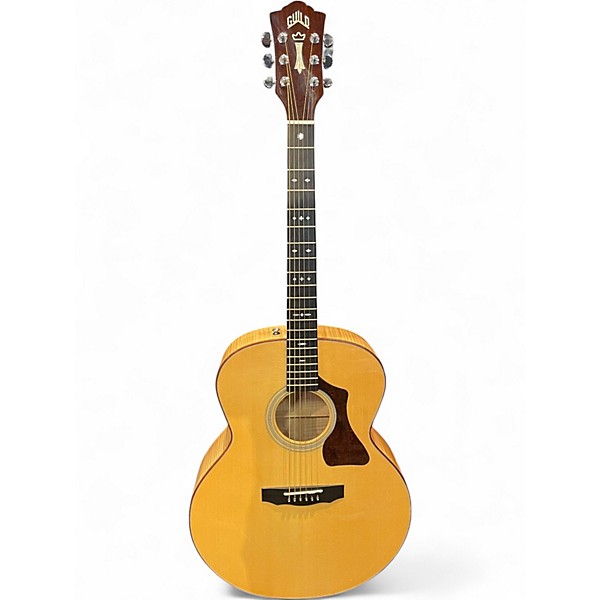 Used Guild GAD-JF30BLD Natural Acoustic Guitar