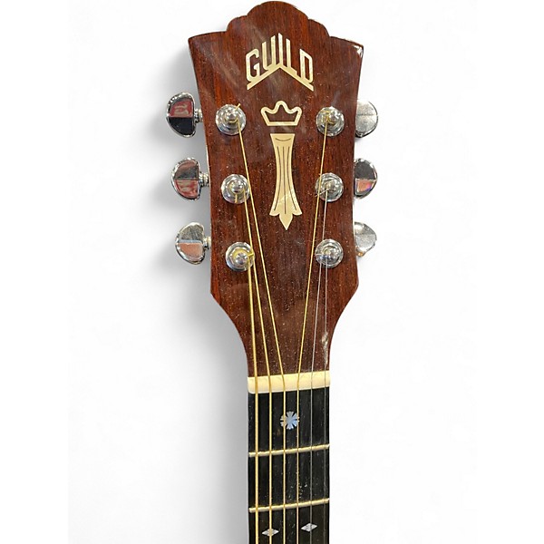Used Guild GAD-JF30BLD Natural Acoustic Guitar