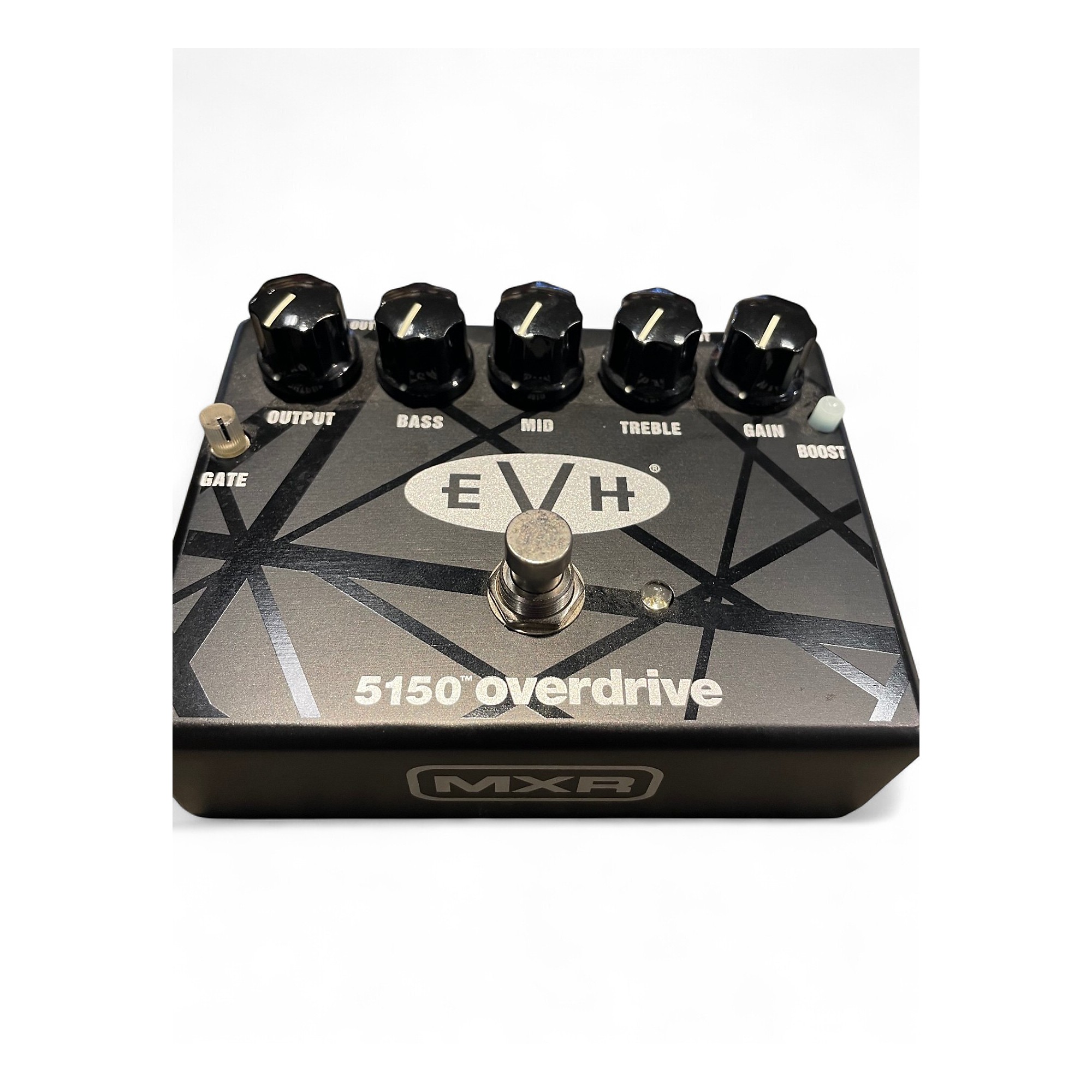 Used MXR EVH 5150 Overdrive Effect Pedal | Guitar Center