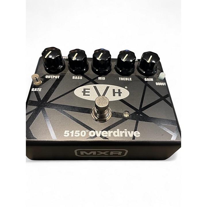 美品　MXR EVH 5150 overdrive Mxr EVH 5150 Overdrive Overdrive, distortion & fuzz effect pedal