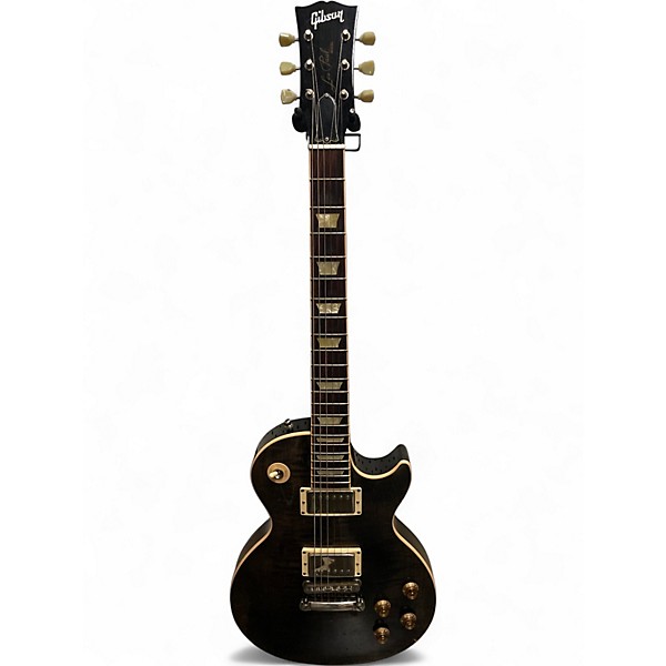 Used 2002 Gibson Les Paul Standard Gray Solid Body Electric Guitar