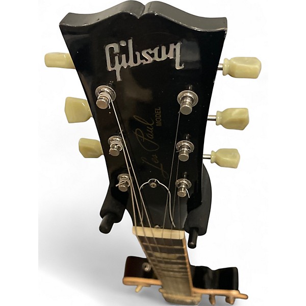 Used 2002 Gibson Les Paul Standard Gray Solid Body Electric Guitar