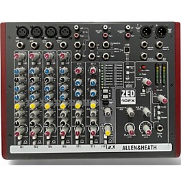Used Allen & Heath ZED10FX Unpowered Mixer