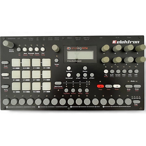 Used Elektron ANALOG RYTM Production Controller