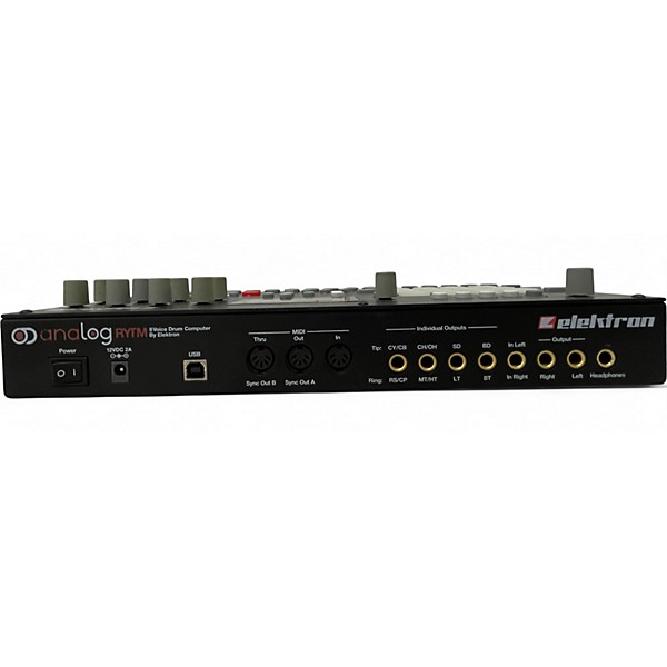 Used Elektron ANALOG RYTM Production Controller