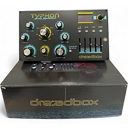 Used Dreadbox TYPHON ANALOG SYNTHESIZER Synthesizer