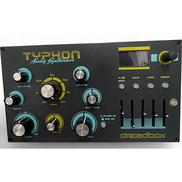 Used Dreadbox TYPHON ANALOG SYNTHESIZER Synthesizer