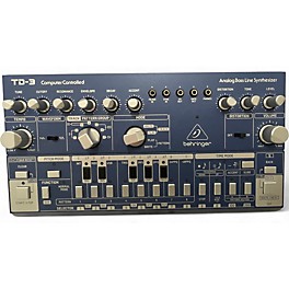 Used Behringer TD-3- Synthesizer