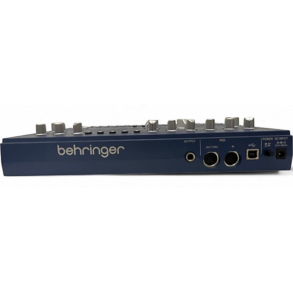 Used Behringer TD-3- Synthesizer