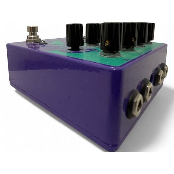 Used EarthQuaker Devices Pyramids Stereo Flanging Device Effect Pedal