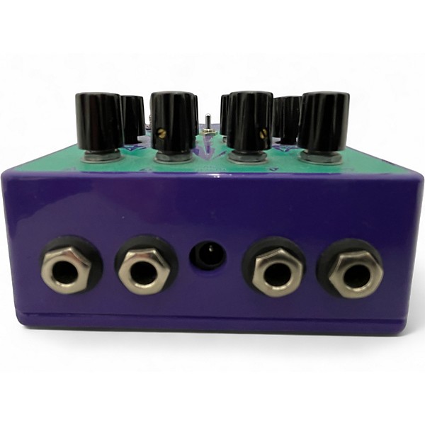 Used EarthQuaker Devices Pyramids Stereo Flanging Device Effect Pedal